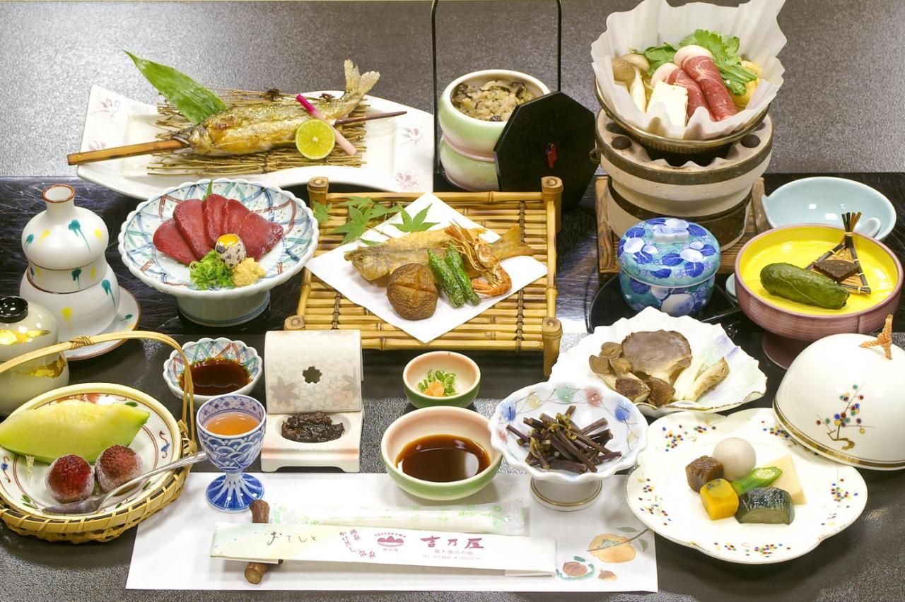 Kosenkaku Yoshinoya Hotel Totsukawa Екстериор снимка